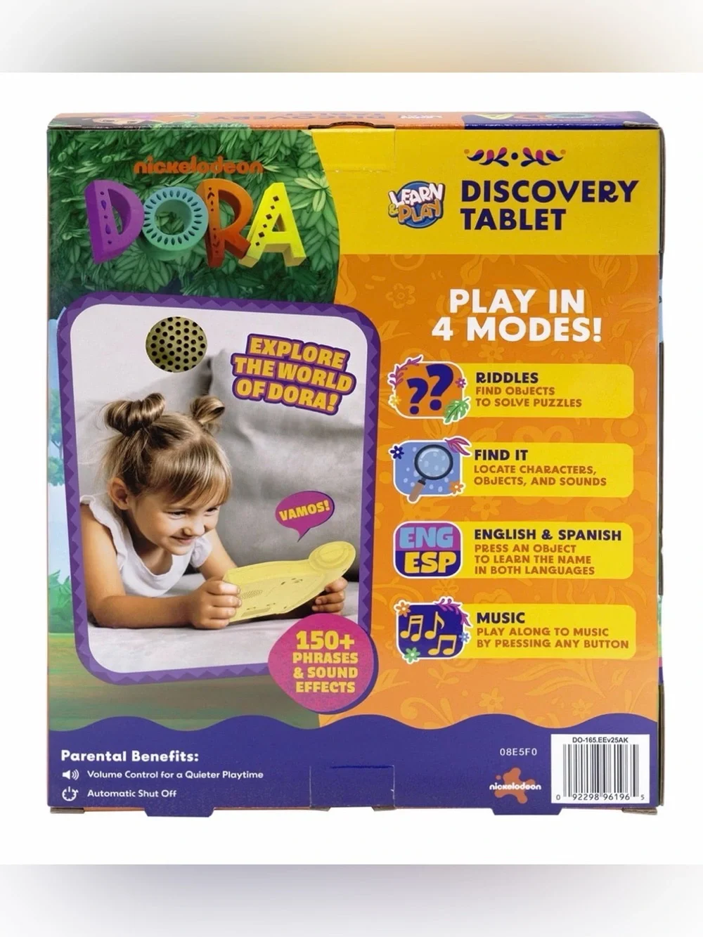 Dora the Explorer Discovery Tablet Learning Toy